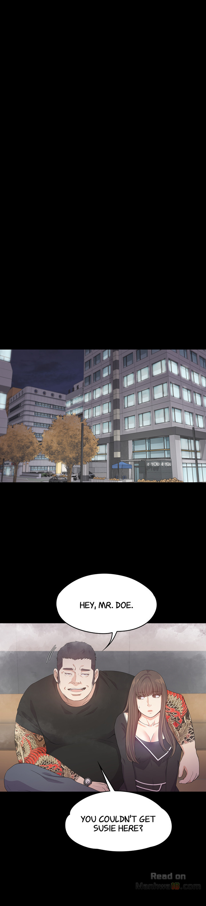 Gangnam Romance - Chapter 32 [photo 23] - MangaPorn