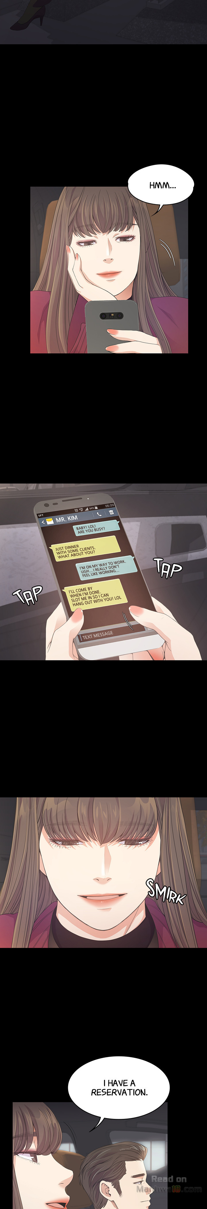 Gangnam Romance - Chapter 32 [photo 4] - MangaPorn