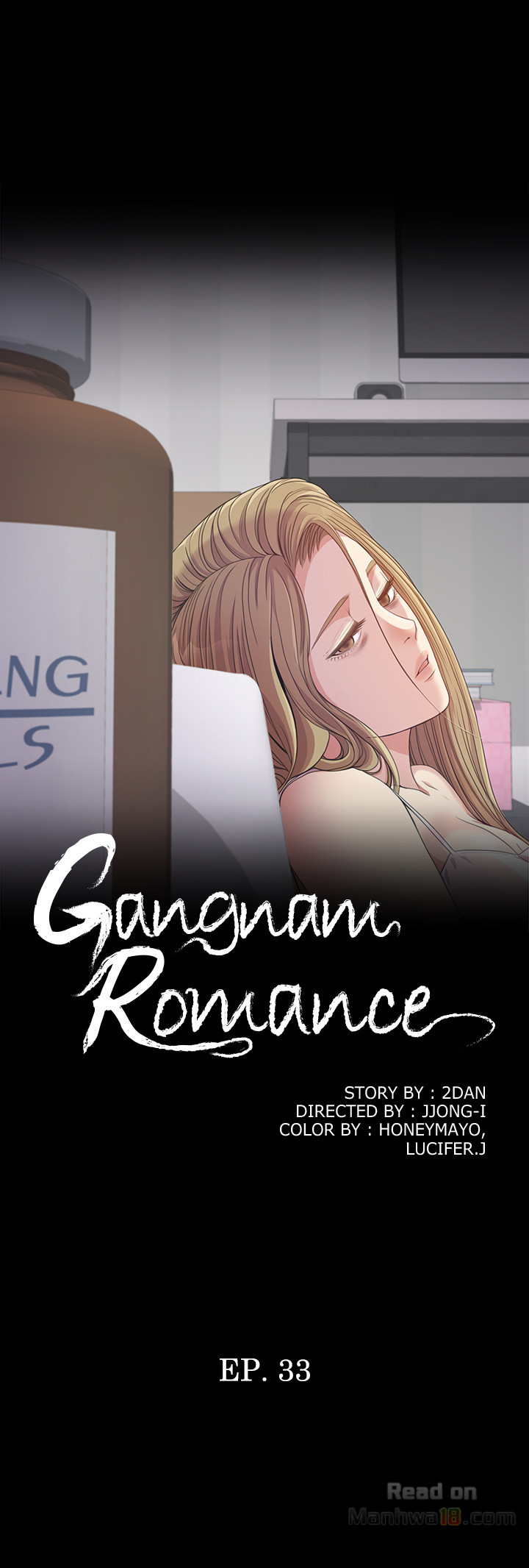 Gangnam Romance - Chapter 33 [photo 4] - MangaPorn