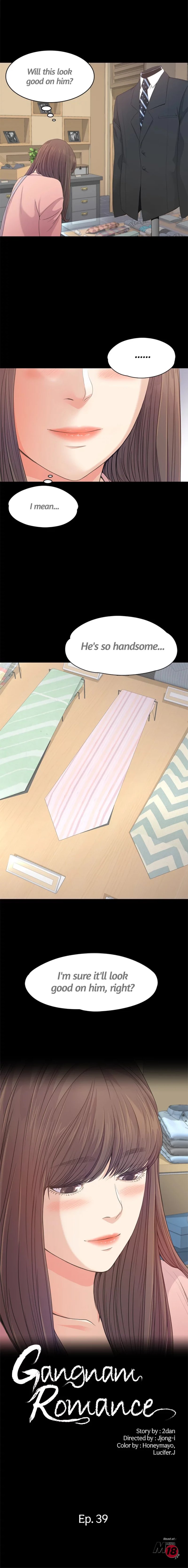 Gangnam Romance - Chapter 39 [photo 1] - MangaPorn