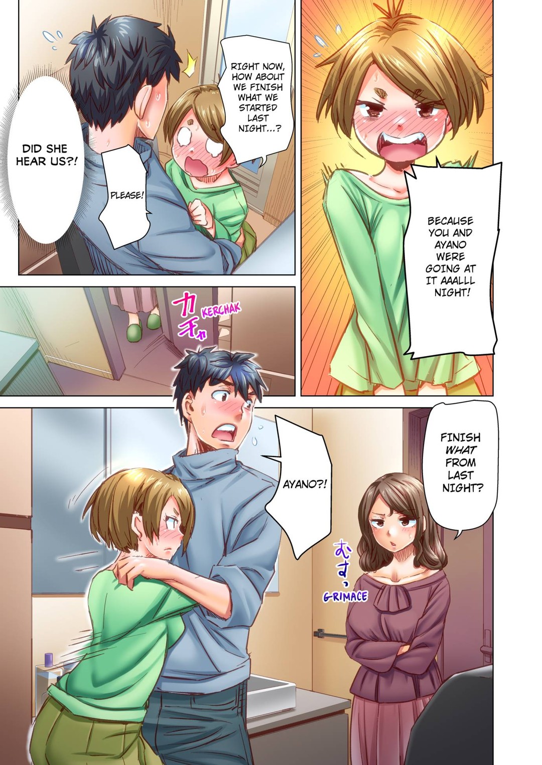 Marry Me, I’ll Fuck You Until You’re Pregnant! - Chapter 71 [photo 7] - MangaPorn
