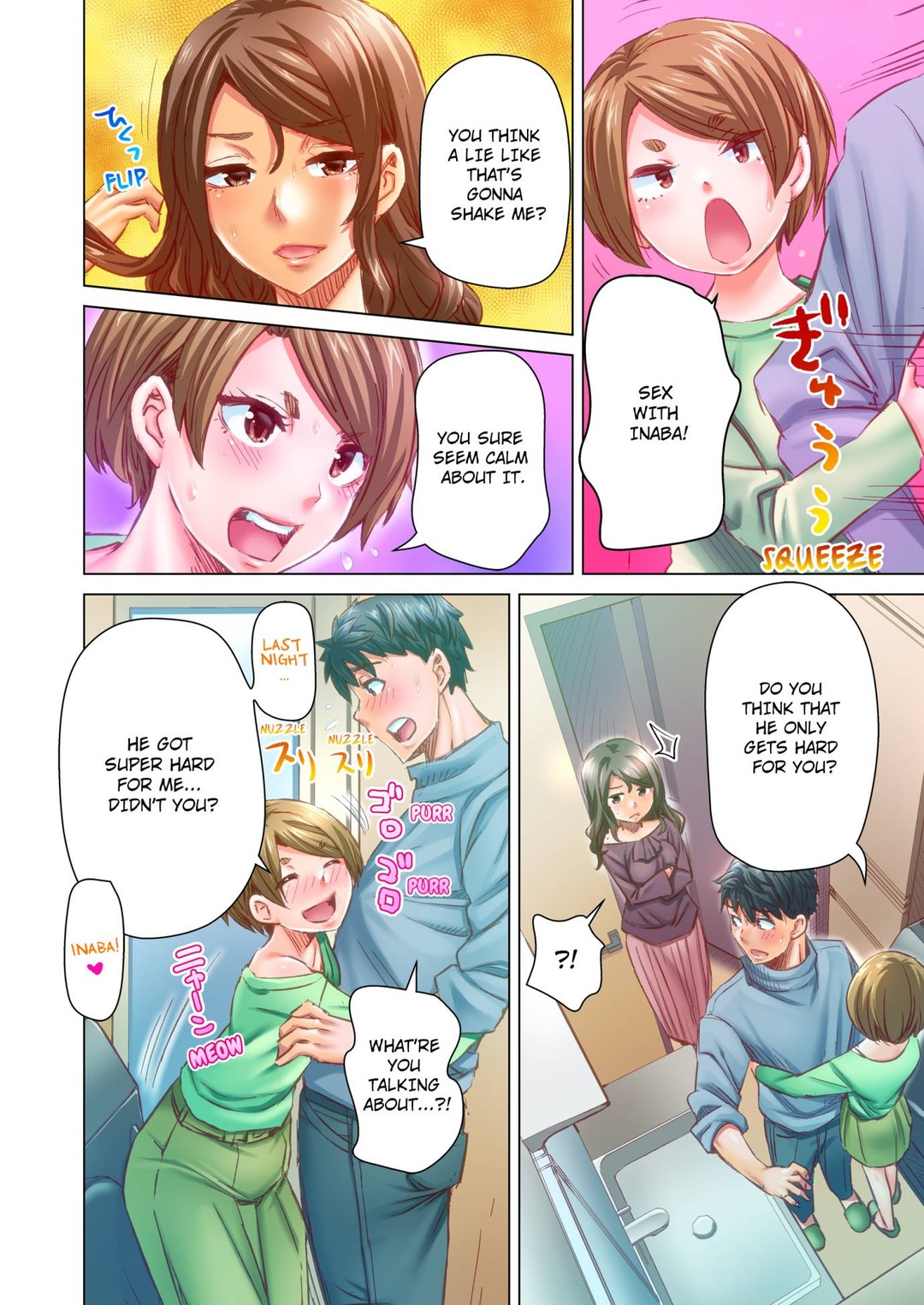 Marry Me, I’ll Fuck You Until You’re Pregnant! - Chapter 71 [photo 8] - MangaPorn