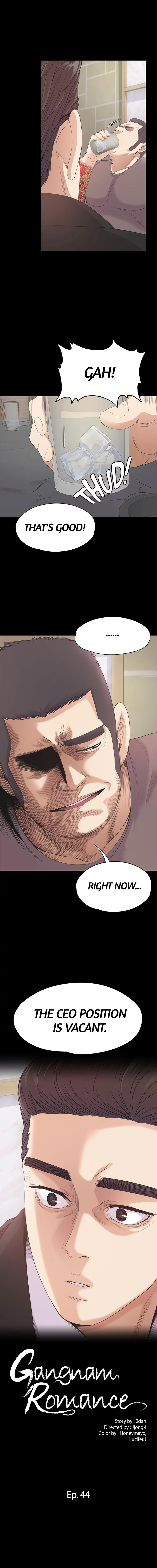 Gangnam Romance - Chapter 44 [photo 1] - MangaPorn