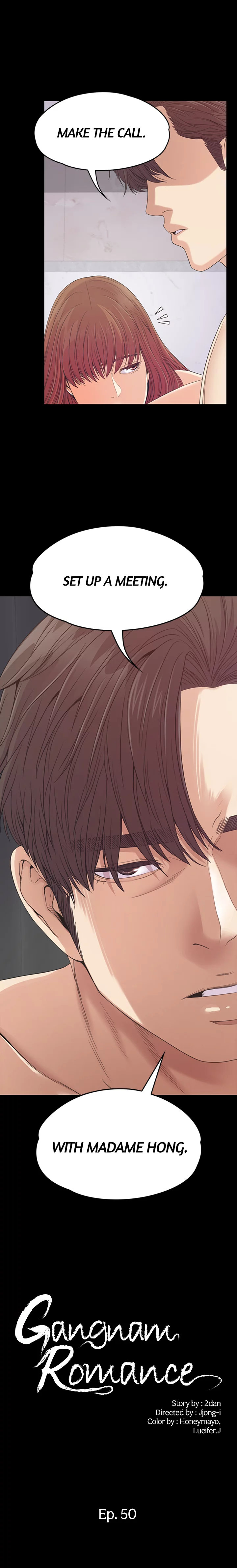 Gangnam Romance - Chapter 50 [photo 1] - MangaPorn