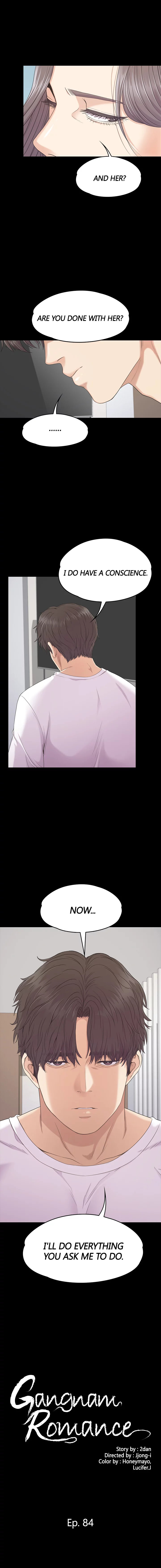 Gangnam Romance - Chapter 84 [photo 1] - MangaPorn