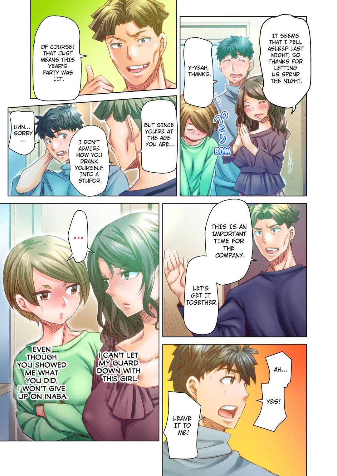 Marry Me, I’ll Fuck You Until You’re Pregnant! - Chapter 72 [photo 3] - MangaPorn