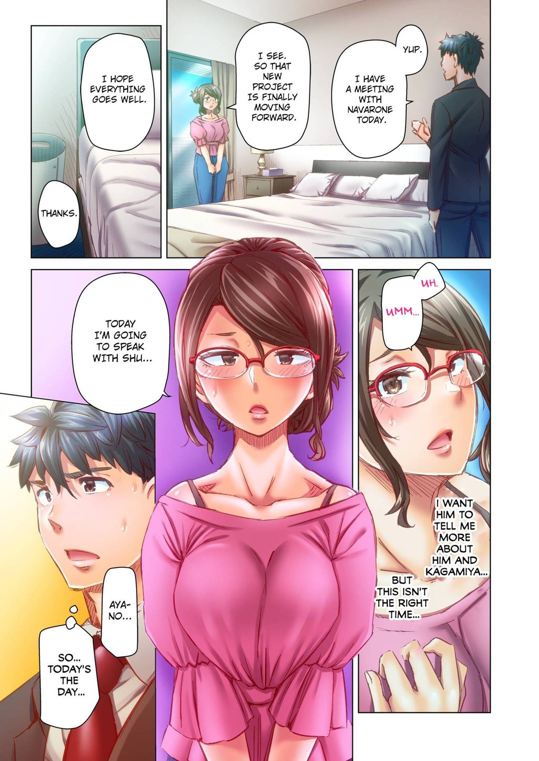Marry Me, I’ll Fuck You Until You’re Pregnant! - Chapter 72 [photo 5] - MangaPorn