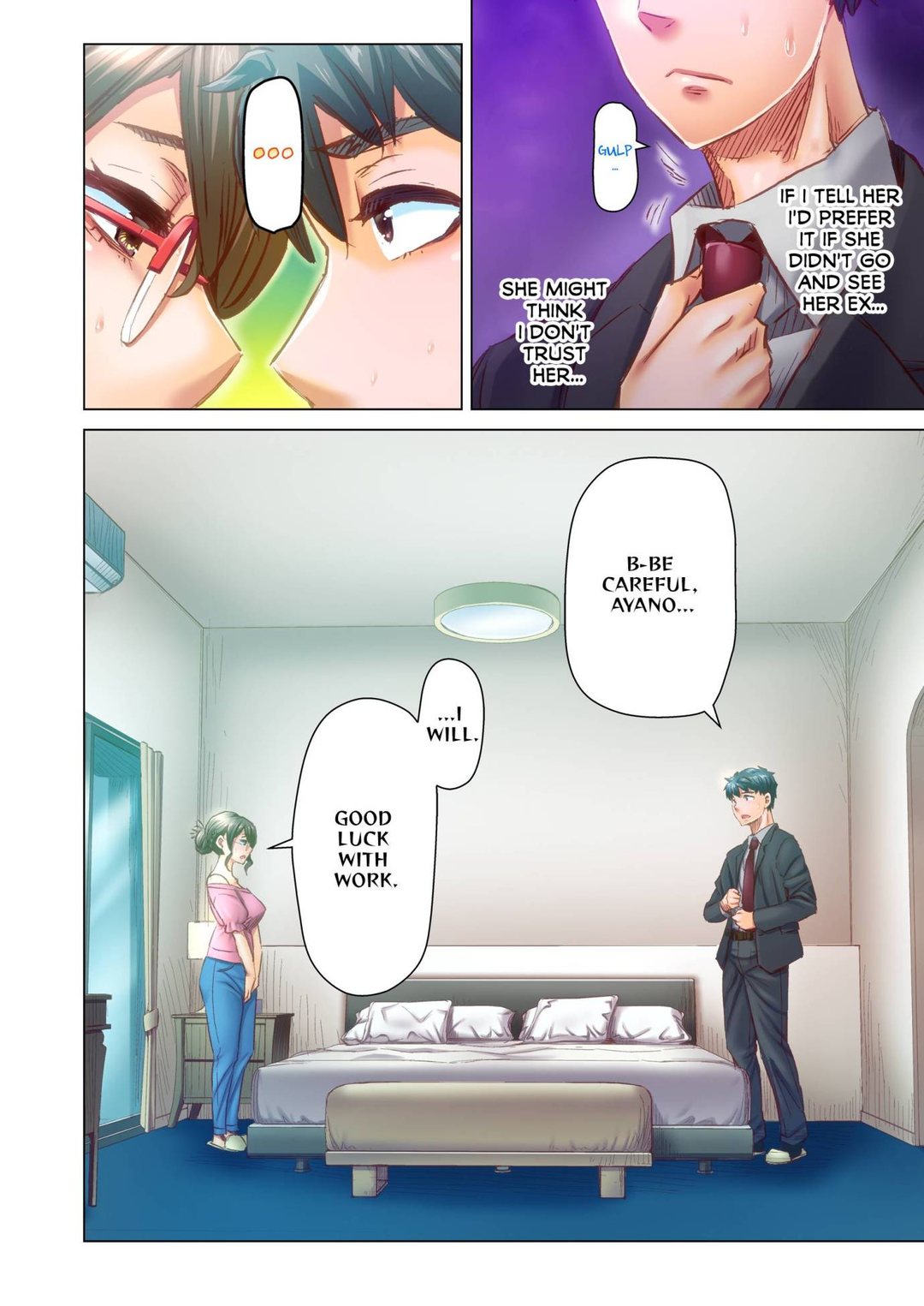 Marry Me, I’ll Fuck You Until You’re Pregnant! - Chapter 72 [photo 6] - MangaPorn