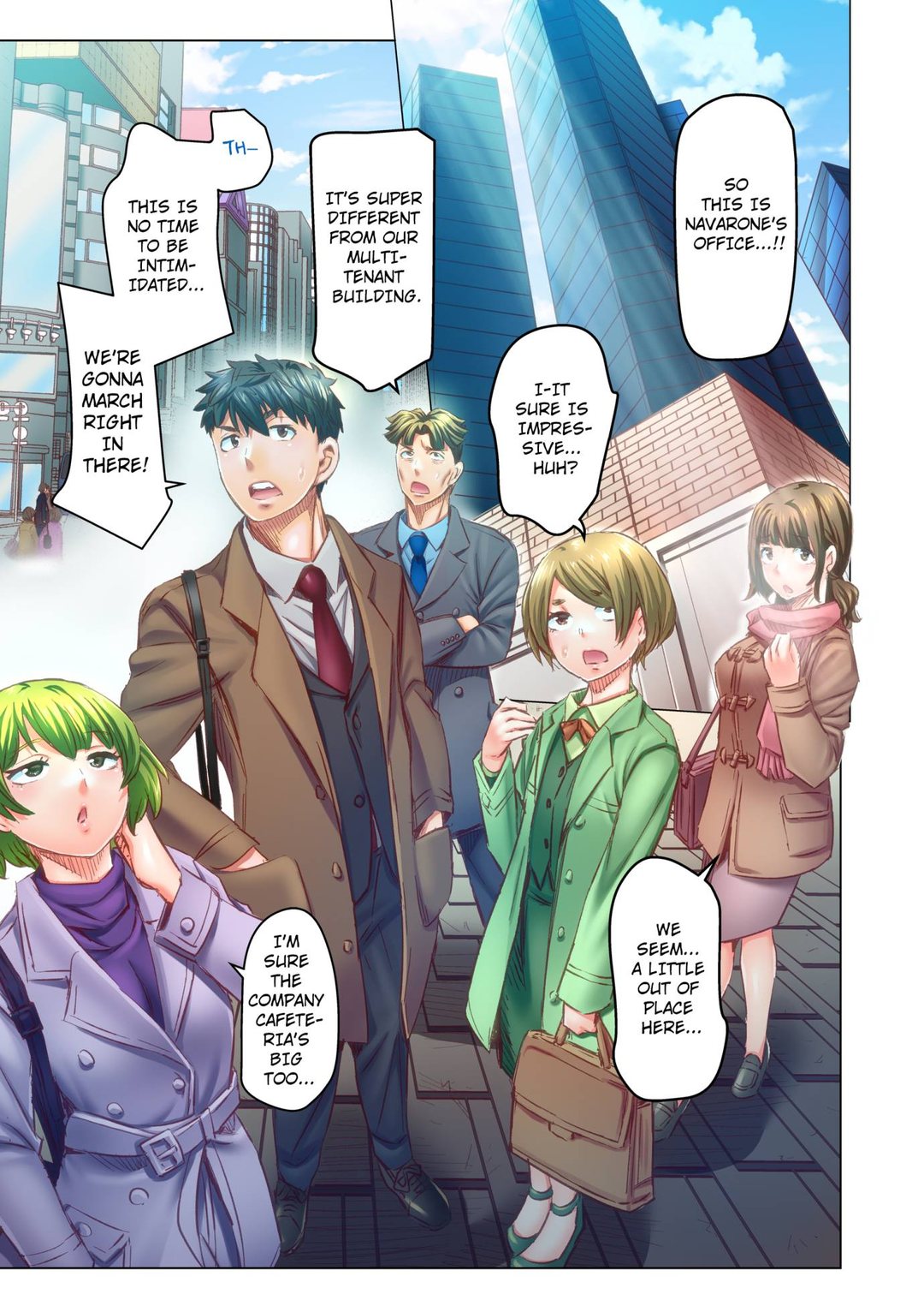 Marry Me, I’ll Fuck You Until You’re Pregnant! - Chapter 72 [photo 7] - MangaPorn