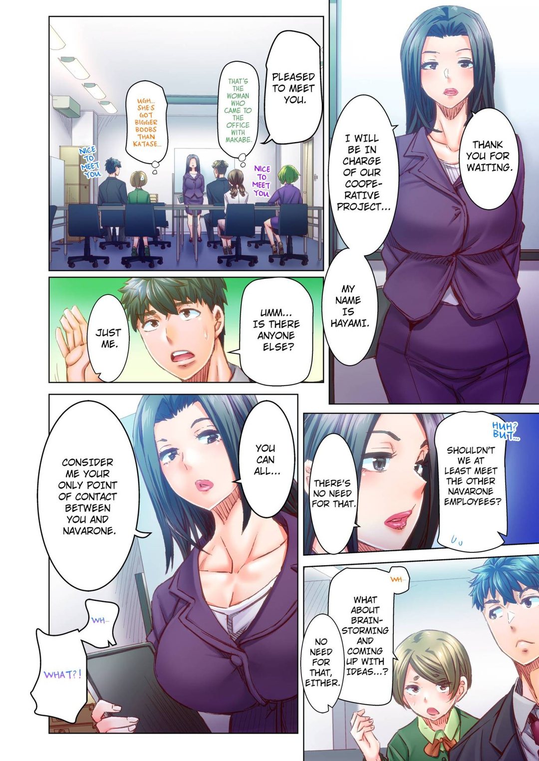Marry Me, I’ll Fuck You Until You’re Pregnant! - Chapter 72 [photo 8] - MangaPorn