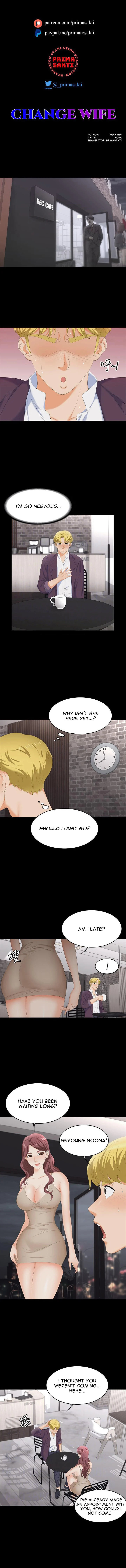 Change Wife - Chapter 56 [photo 2] - MangaPorn