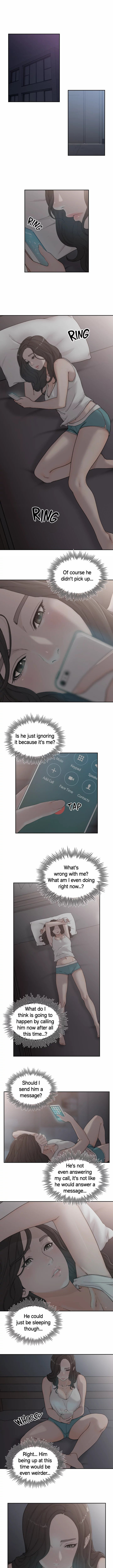 Ex-girlfriend - Chapter 8 [photo 1] - MangaPorn