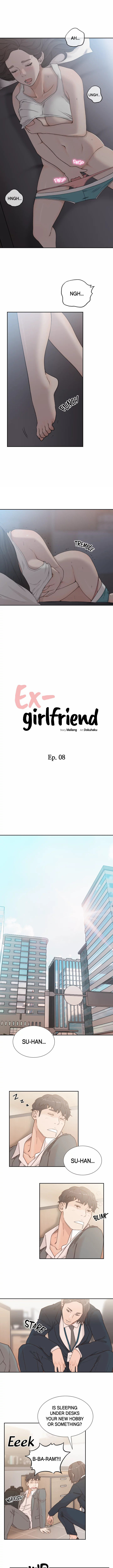 Ex-girlfriend - Chapter 8 [photo 4] - MangaPorn