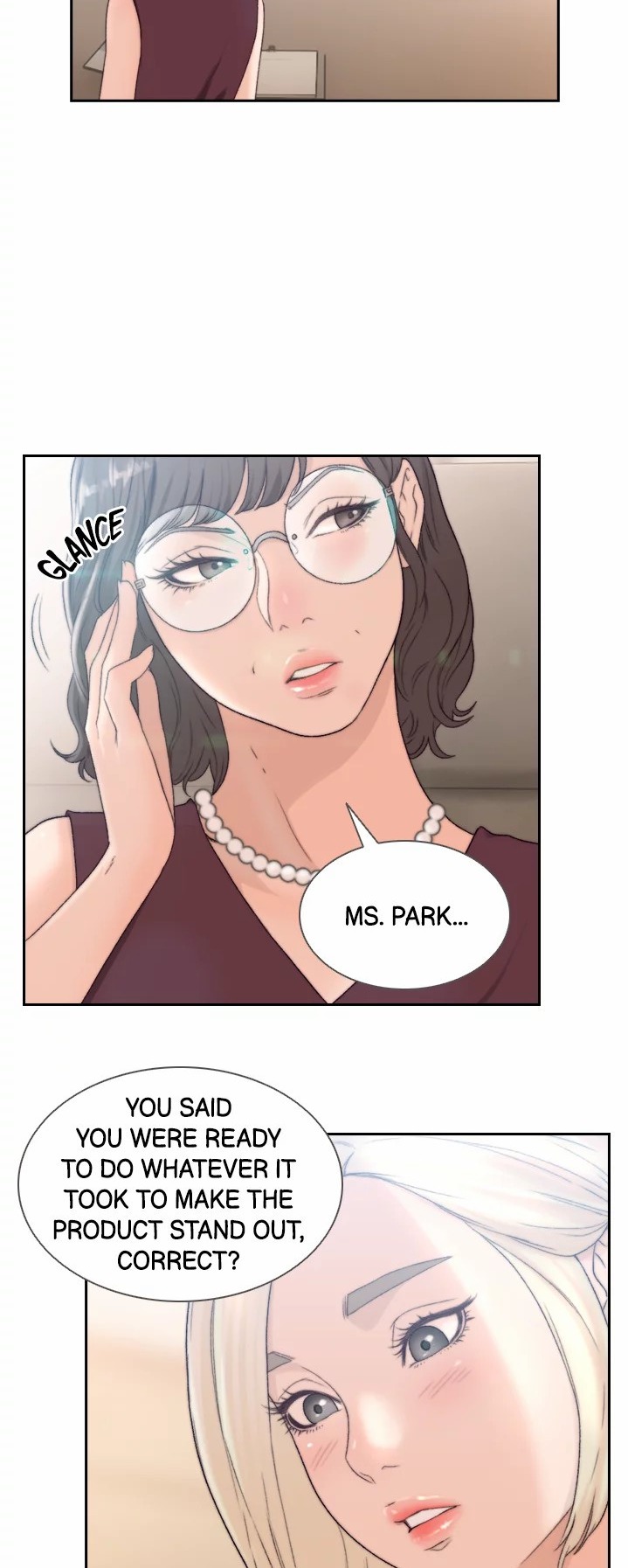 Ex-girlfriend - Chapter 9 [photo 8] - MangaPorn