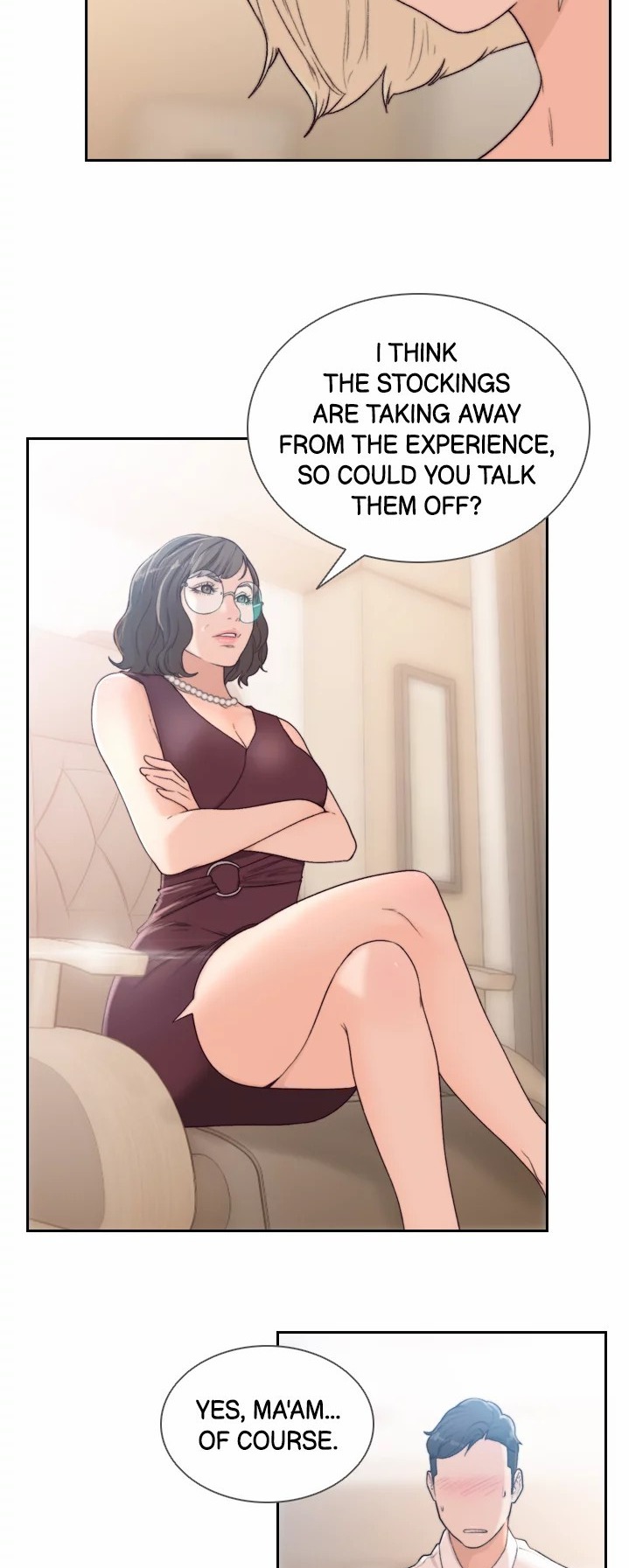 Ex-girlfriend - Chapter 9 [photo 9] - MangaPorn