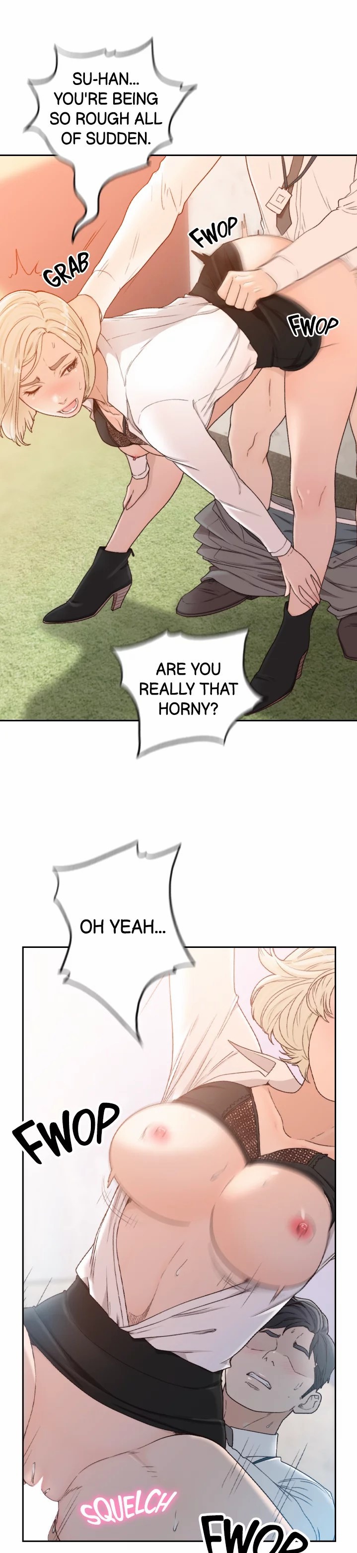 Ex-girlfriend - Chapter 10 [photo 13] - MangaPorn