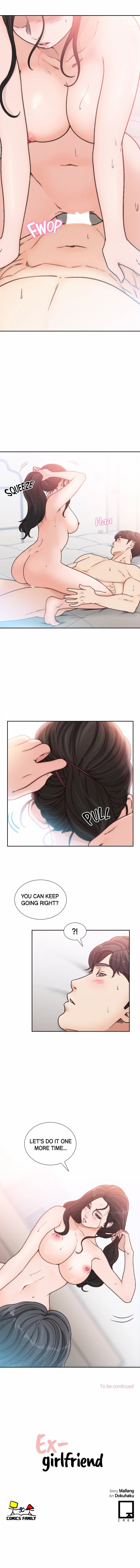 Ex-girlfriend - Chapter 14 [photo 9] - MangaPorn