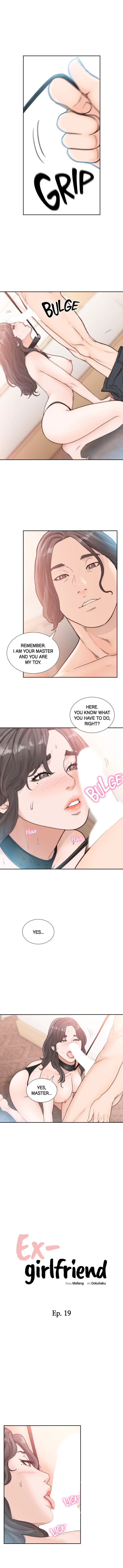 Ex-girlfriend - Chapter 19 [photo 1] - MangaPorn