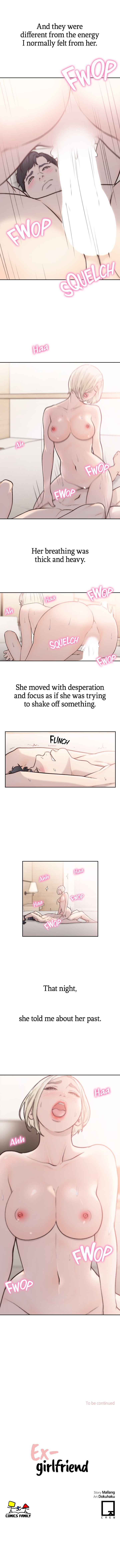 Ex-girlfriend - Chapter 34 [photo 9] - MangaPorn