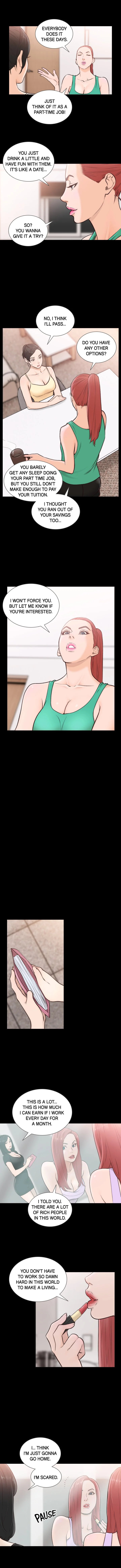 Ex-girlfriend - Chapter 35 [photo 4] - MangaPorn