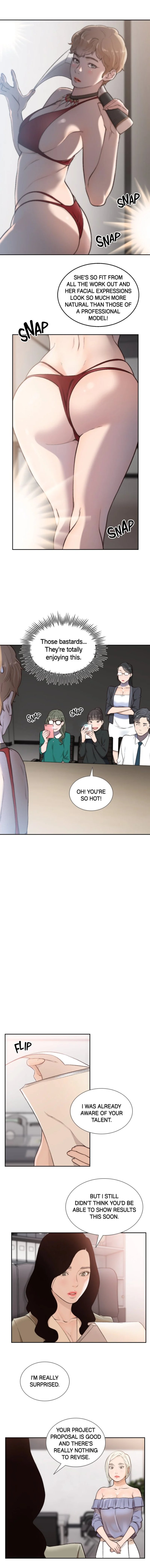 Ex-girlfriend - Chapter 38 [photo 3] - MangaPorn