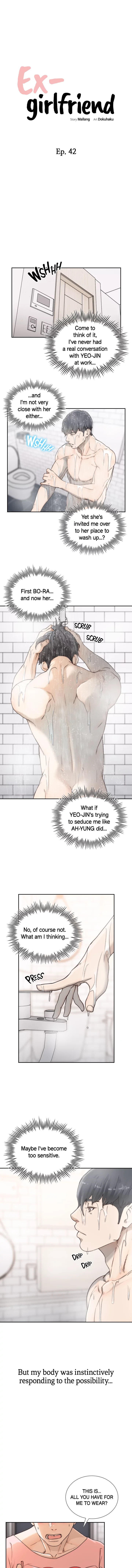 Ex-girlfriend - Chapter 42 [photo 2] - MangaPorn