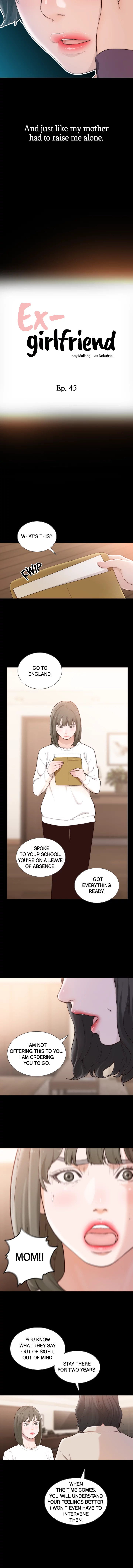 Ex-girlfriend - Chapter 45 [photo 4] - MangaPorn