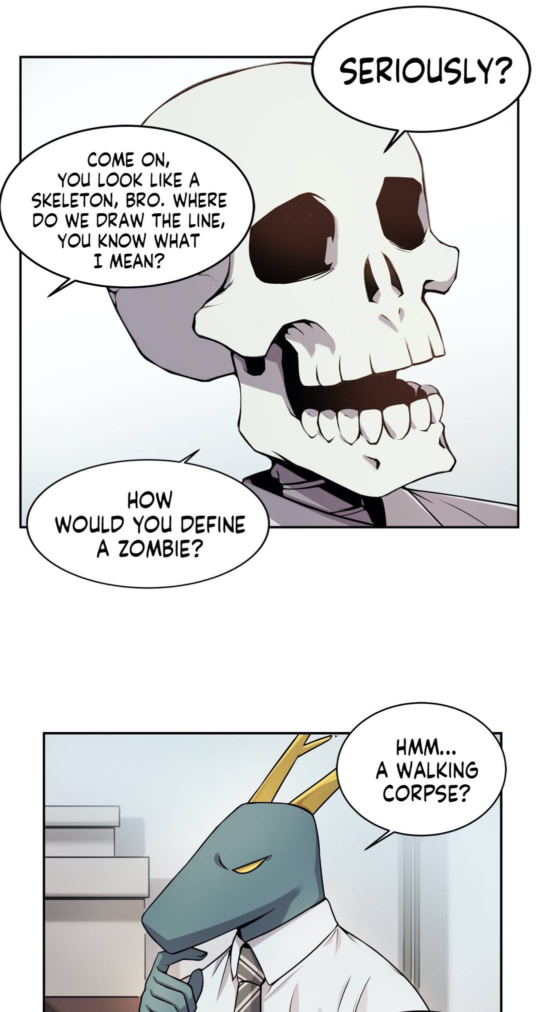 Zombie Girlfriend - Chapter 1 [photo 19] - MangaPorn