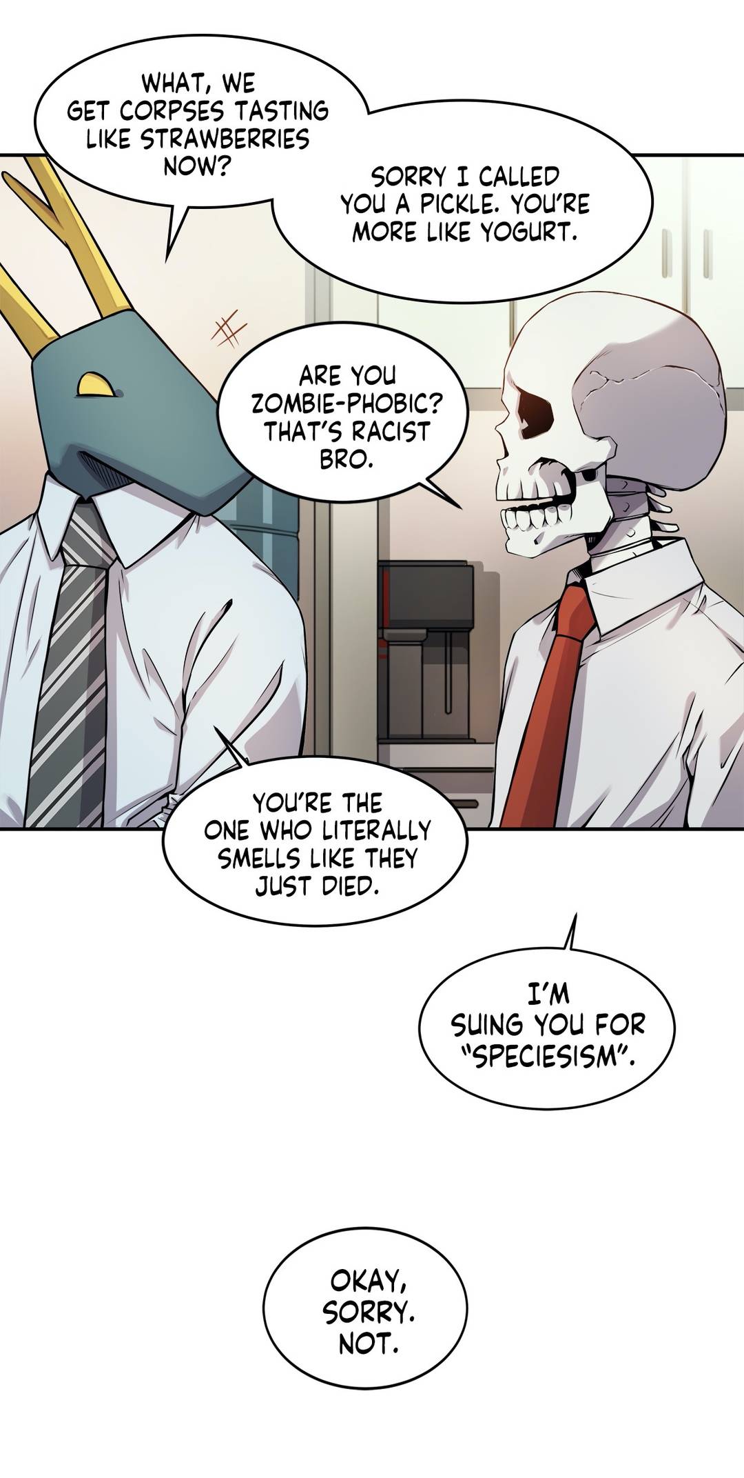 Zombie Girlfriend - Chapter 1 [photo 28] - MangaPorn