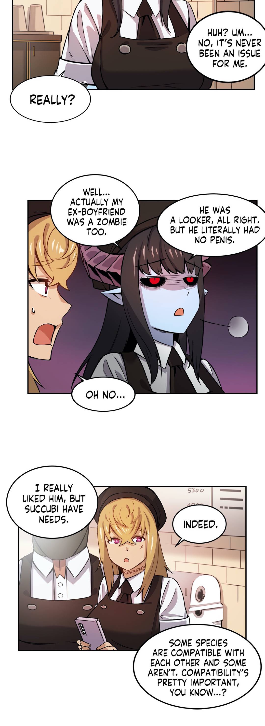 Zombie Girlfriend - Chapter 2 [photo 12] - MangaPorn