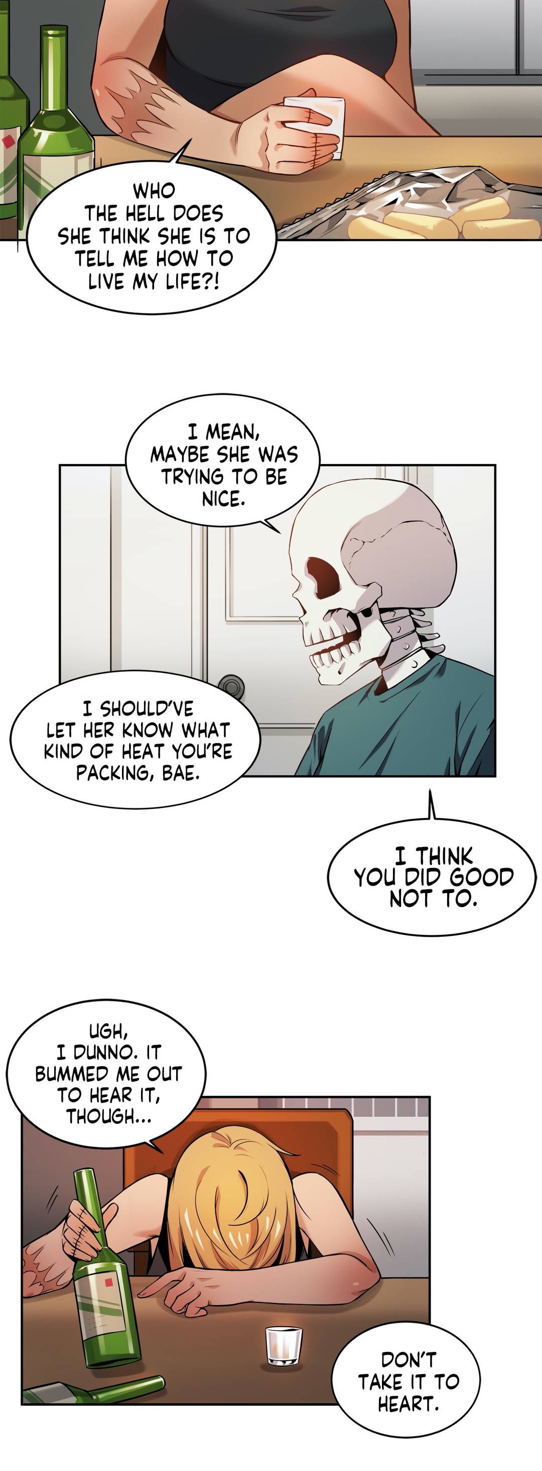 Zombie Girlfriend - Chapter 2 [photo 14] - MangaPorn