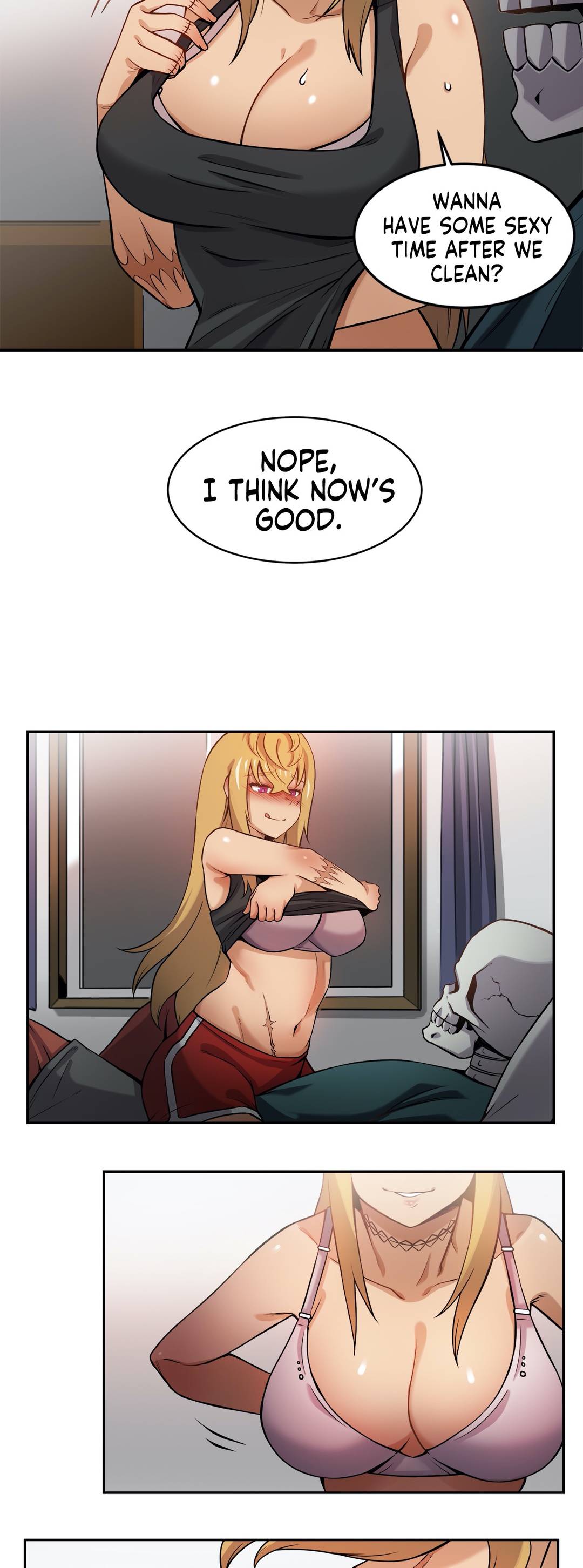 Zombie Girlfriend - Chapter 2 [photo 17] - MangaPorn