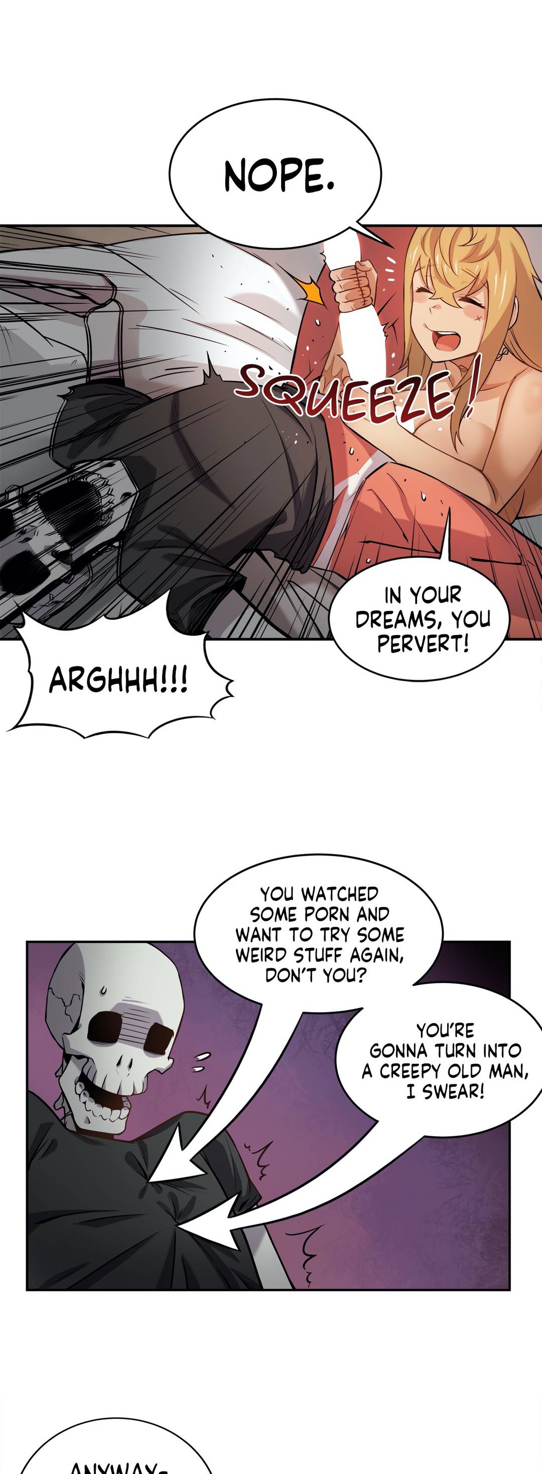 Zombie Girlfriend - Chapter 2 [photo 7] - MangaPorn