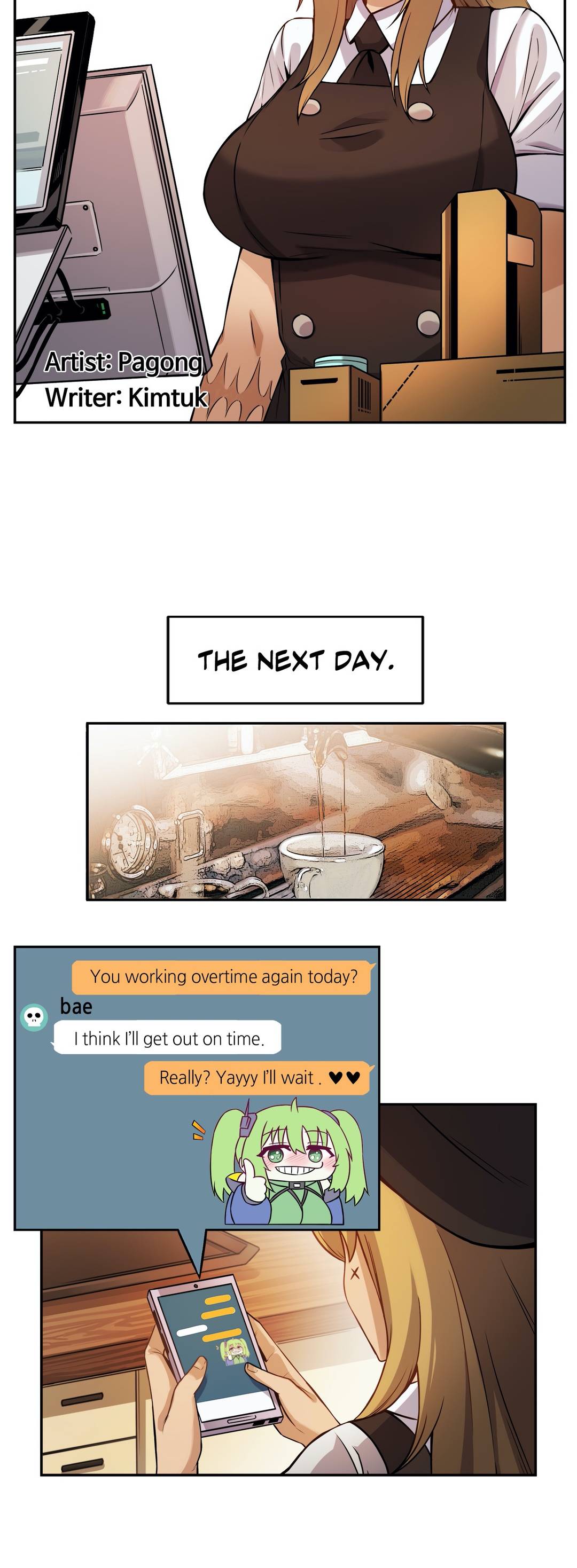 Zombie Girlfriend - Chapter 2 [photo 9] - MangaPorn