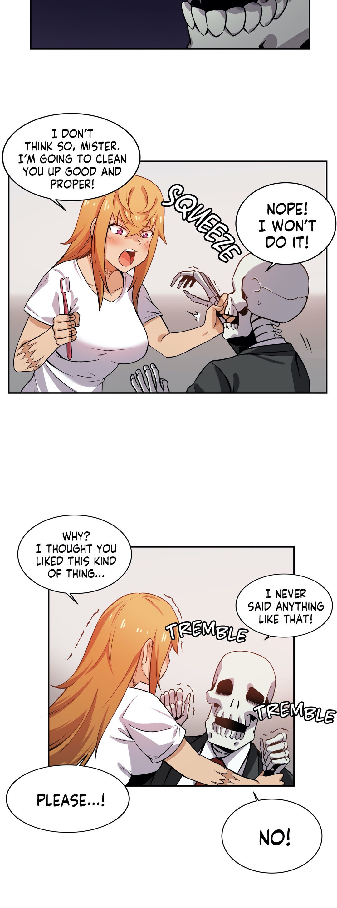 Zombie Girlfriend - Chapter 4 [photo 8] - MangaPorn