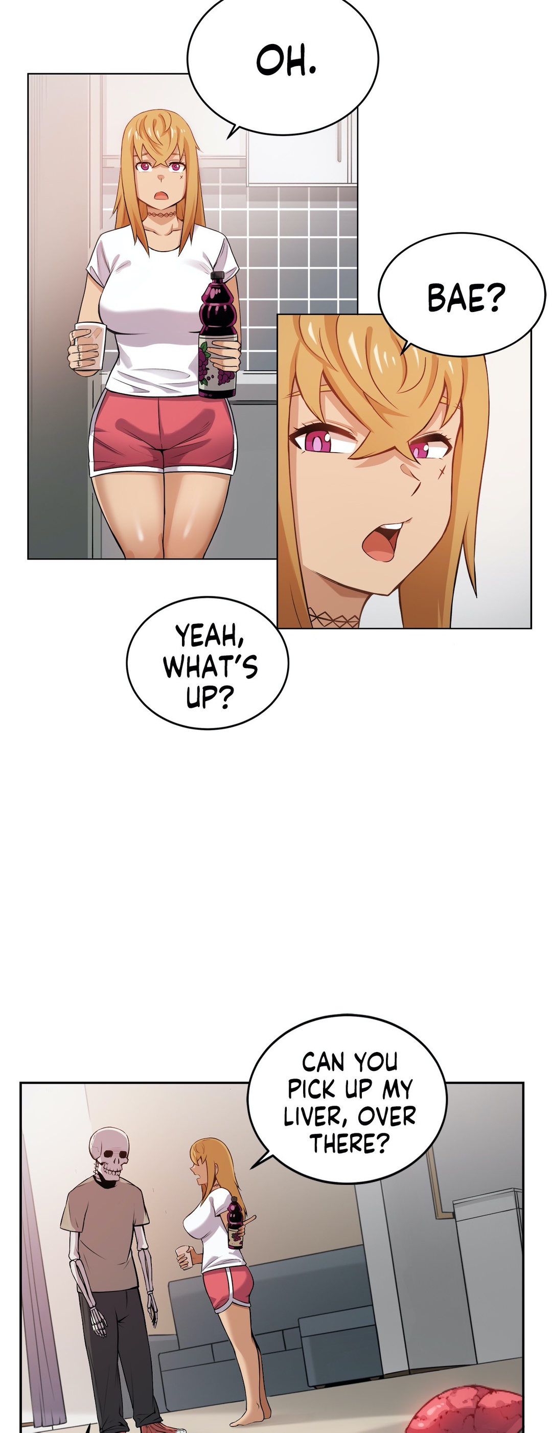 Zombie Girlfriend - Chapter 5 [photo 2] - MangaPorn