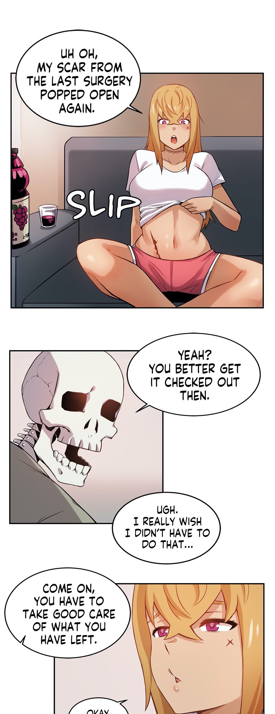 Zombie Girlfriend - Chapter 5 [photo 4] - MangaPorn