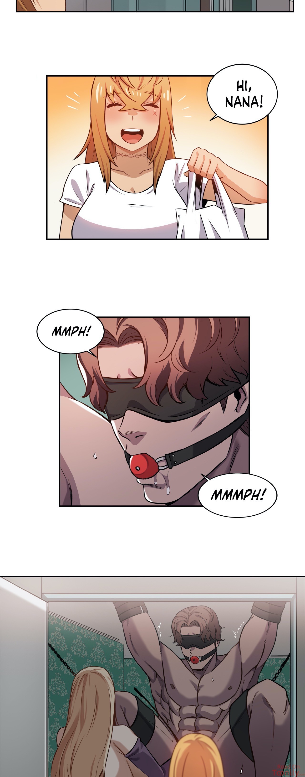 Zombie Girlfriend - Chapter 7 [photo 17] - MangaPorn