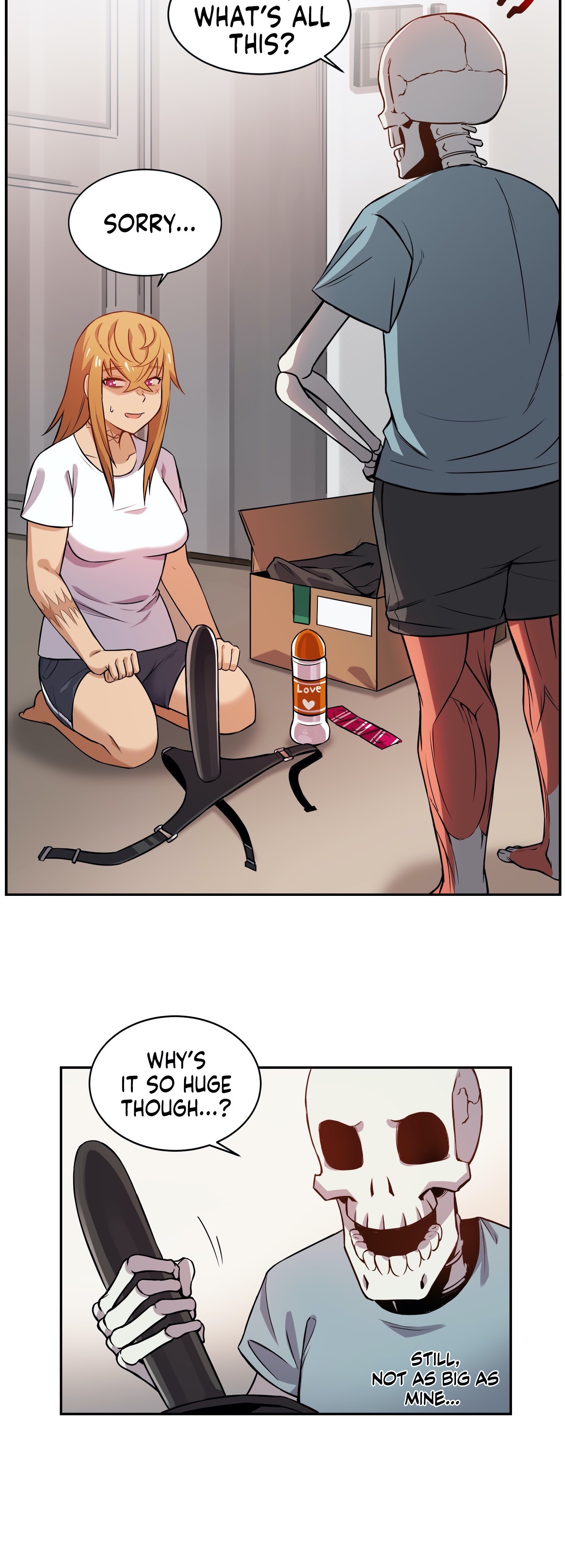 Zombie Girlfriend - Chapter 7 [photo 6] - MangaPorn