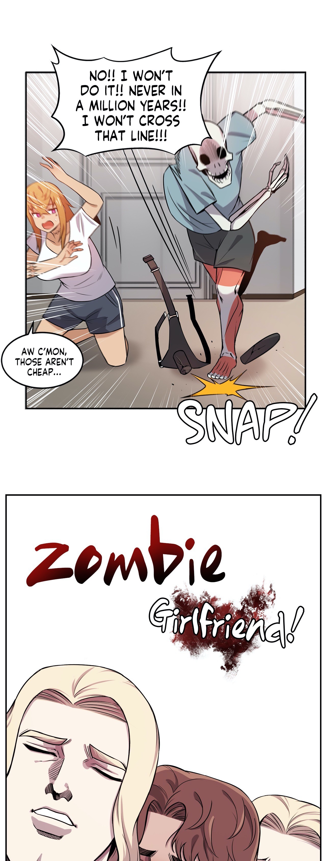 Zombie Girlfriend - Chapter 7 [photo 7] - MangaPorn