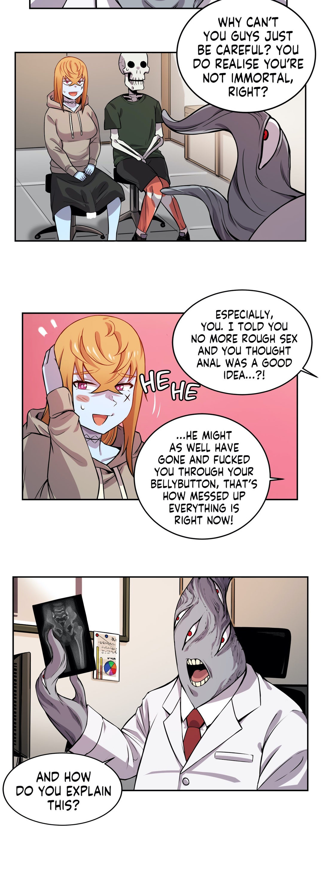 Zombie Girlfriend - Chapter 10 [photo 11] - MangaPorn