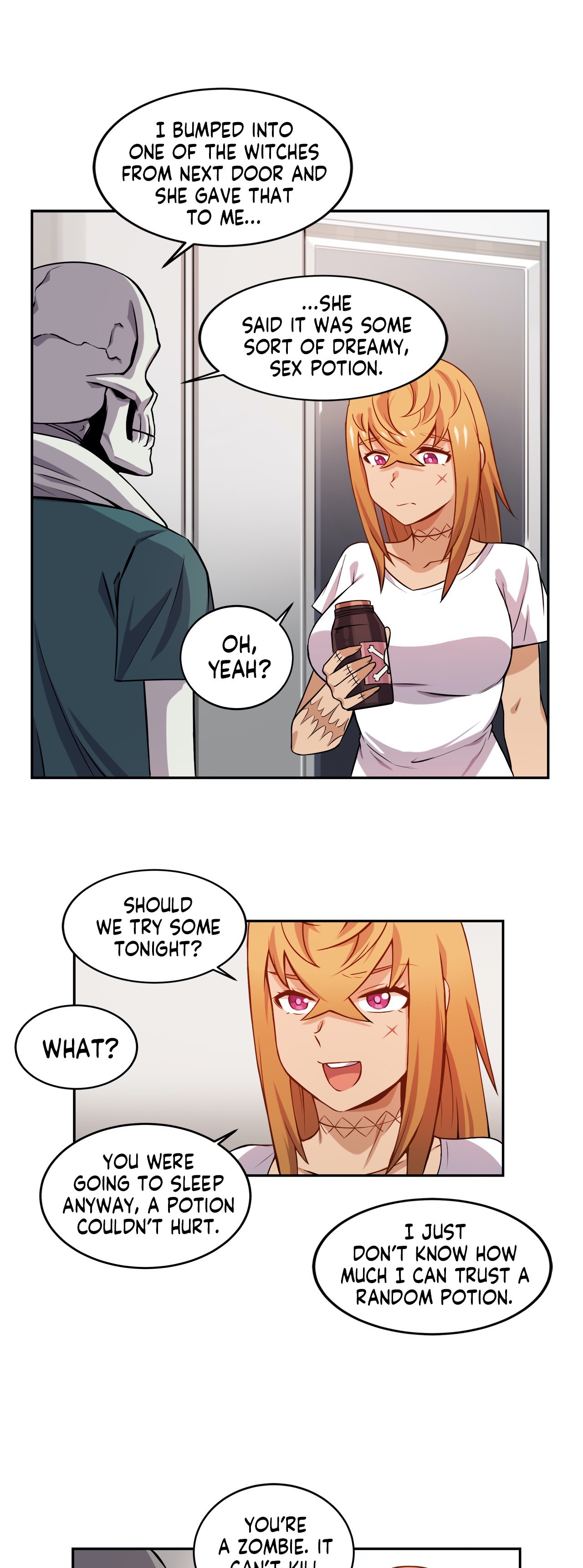 Zombie Girlfriend - Chapter 11 [photo 18] - MangaPorn