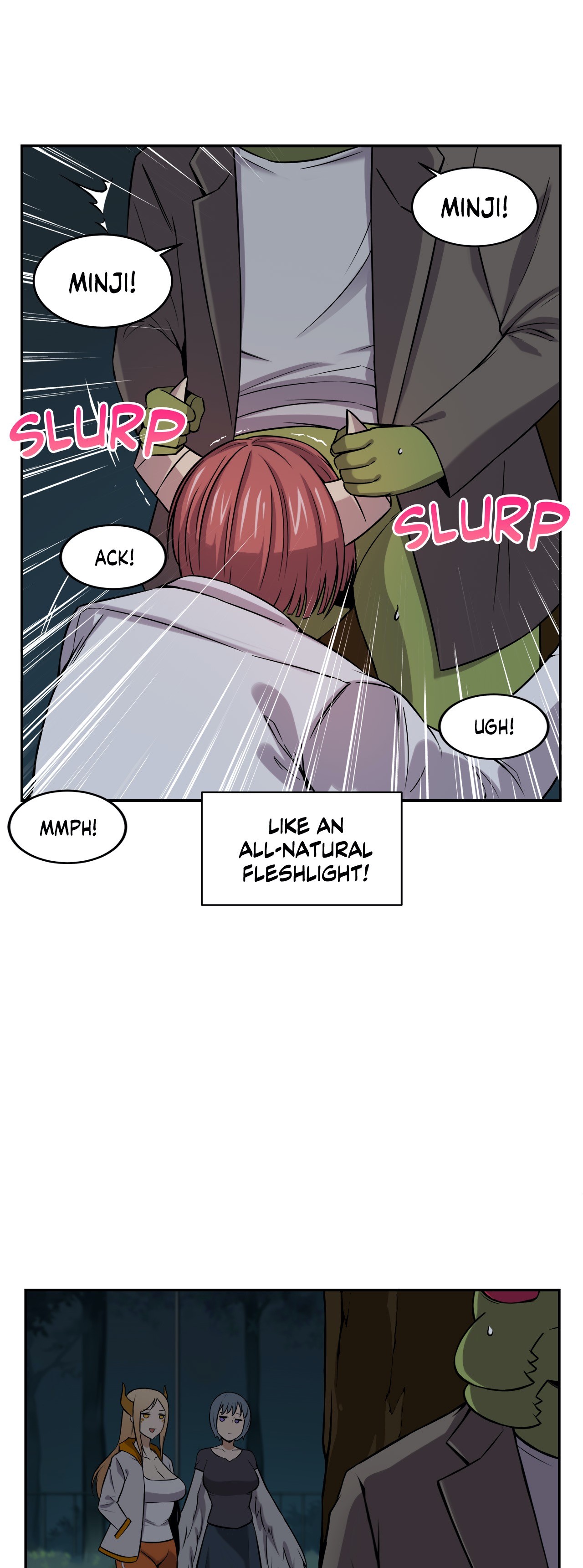 Zombie Girlfriend - Chapter 14 [photo 13] - MangaPorn