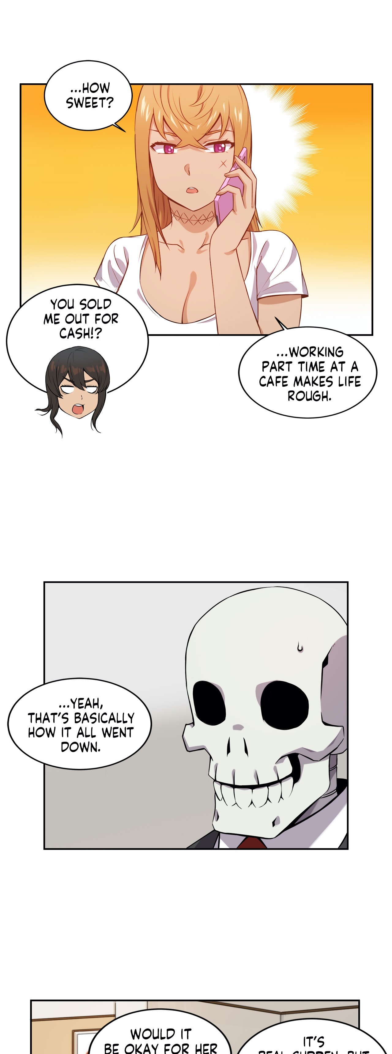 Zombie Girlfriend - Chapter 15 [photo 16] - MangaPorn