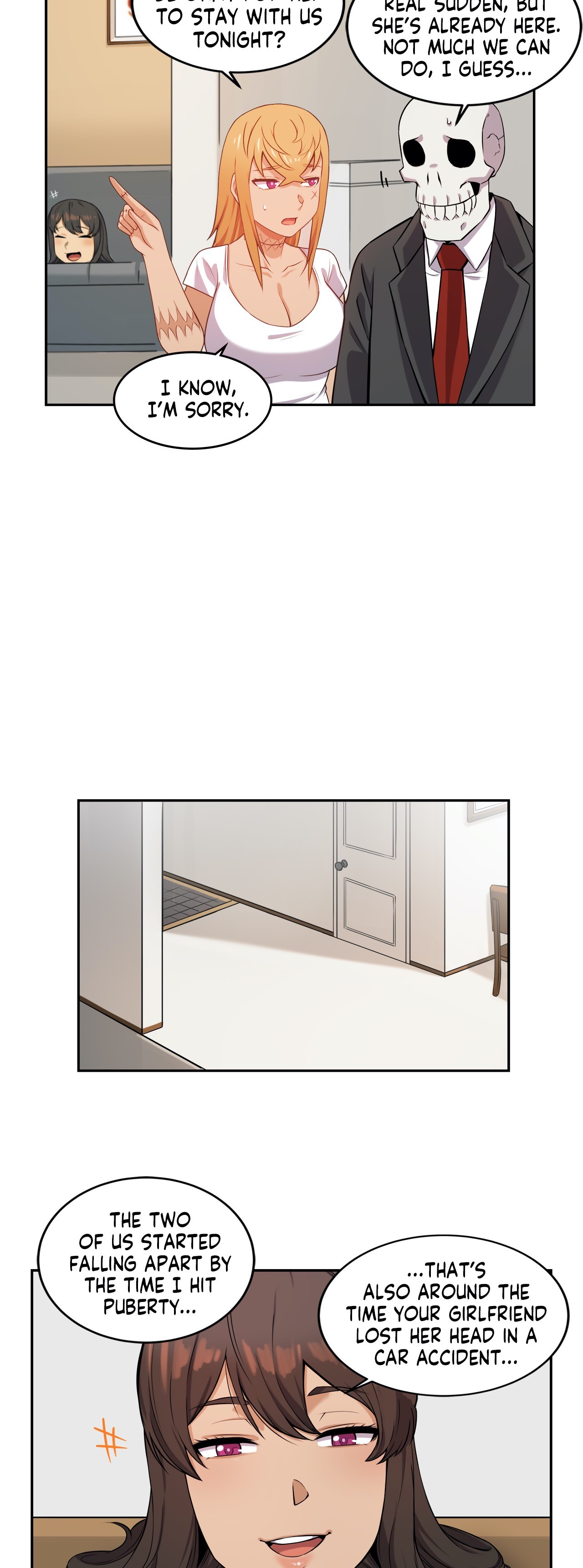 Zombie Girlfriend - Chapter 15 [photo 17] - MangaPorn