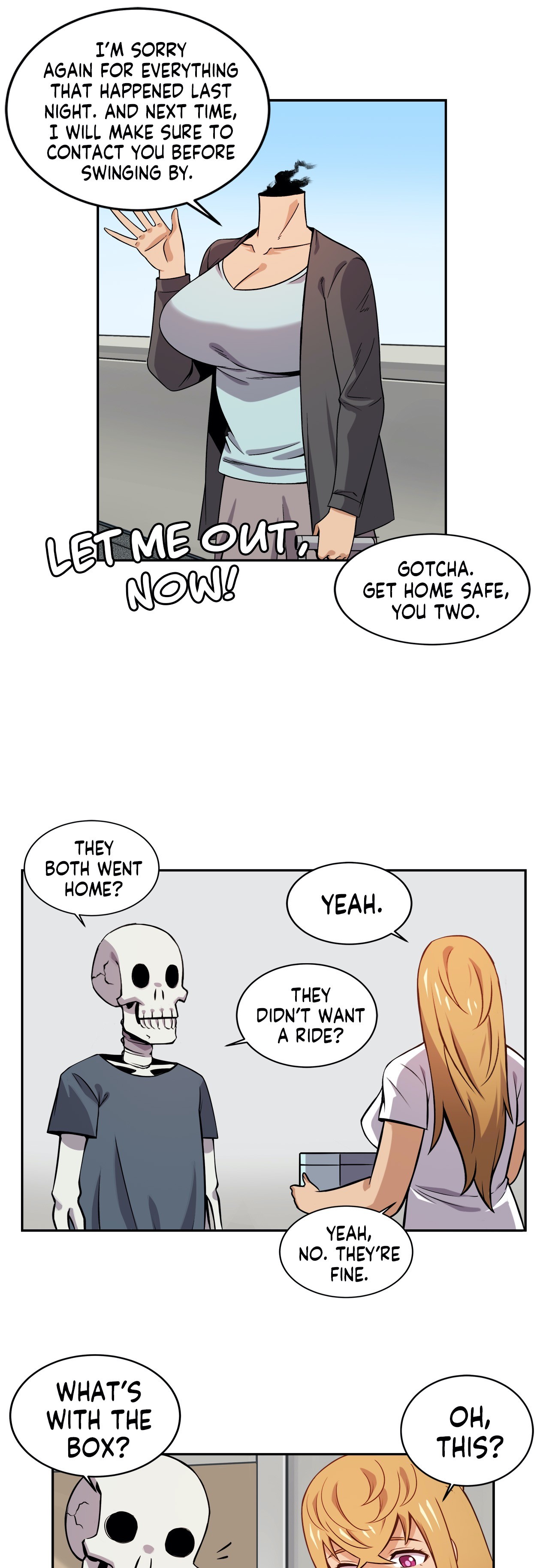 Zombie Girlfriend - Chapter 16 [photo 4] - MangaPorn