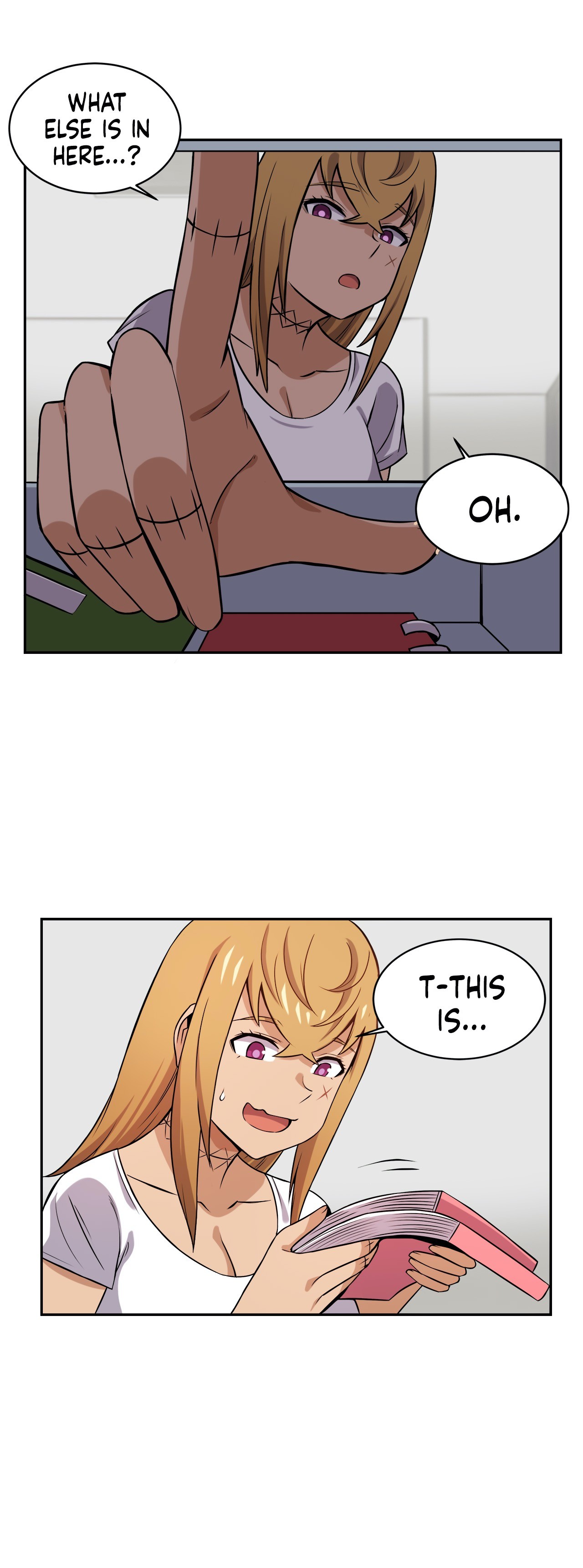 Zombie Girlfriend - Chapter 16 [photo 9] - MangaPorn