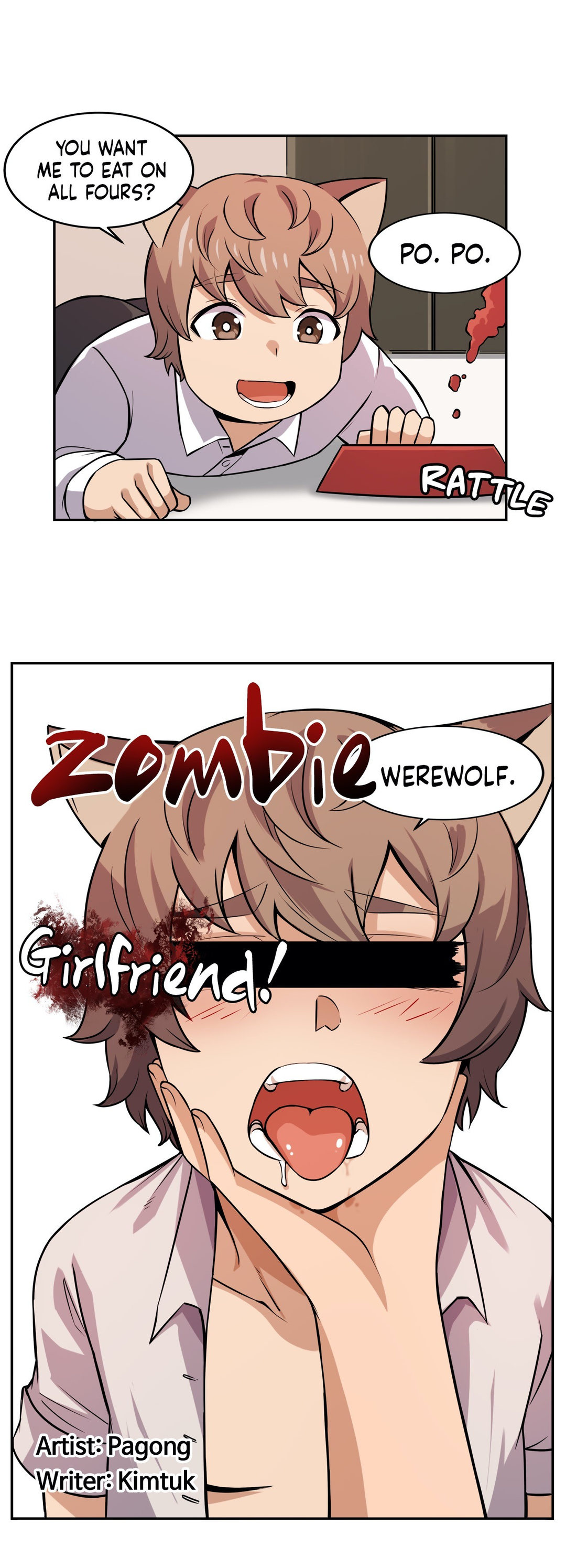 Zombie Girlfriend - Chapter 17 [photo 5] - MangaPorn