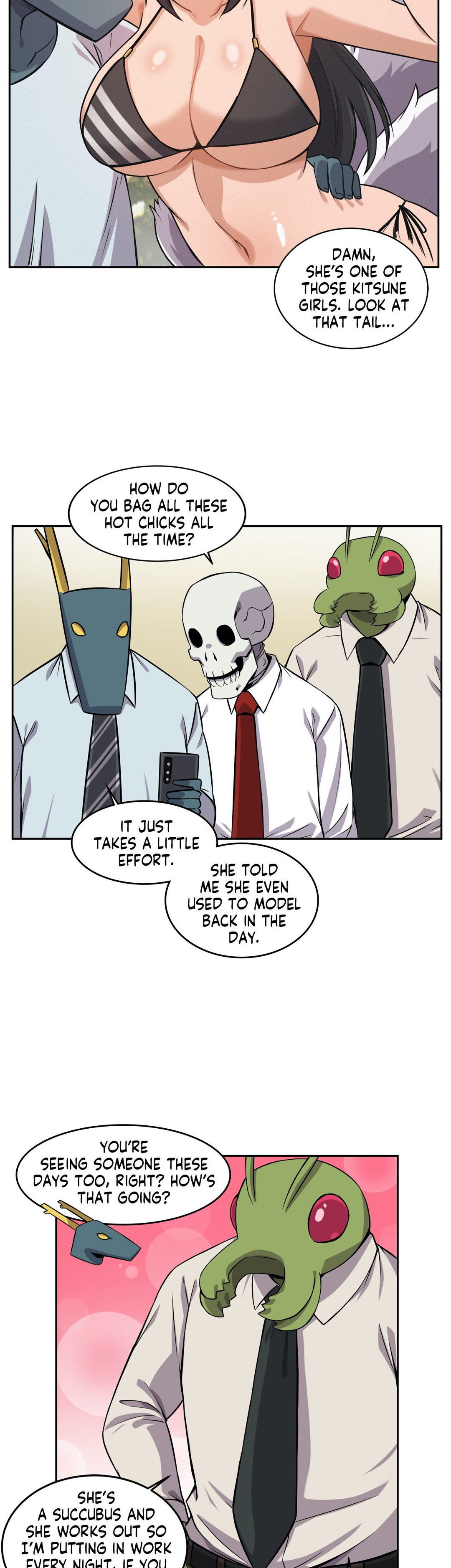 Zombie Girlfriend - Chapter 19 [photo 11] - MangaPorn