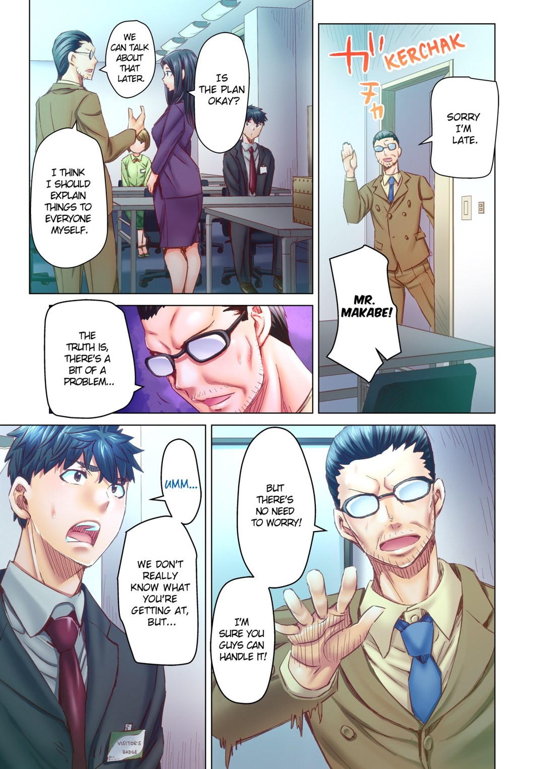 Marry Me, I’ll Fuck You Until You’re Pregnant! - Chapter 73 [photo 1] - MangaPorn